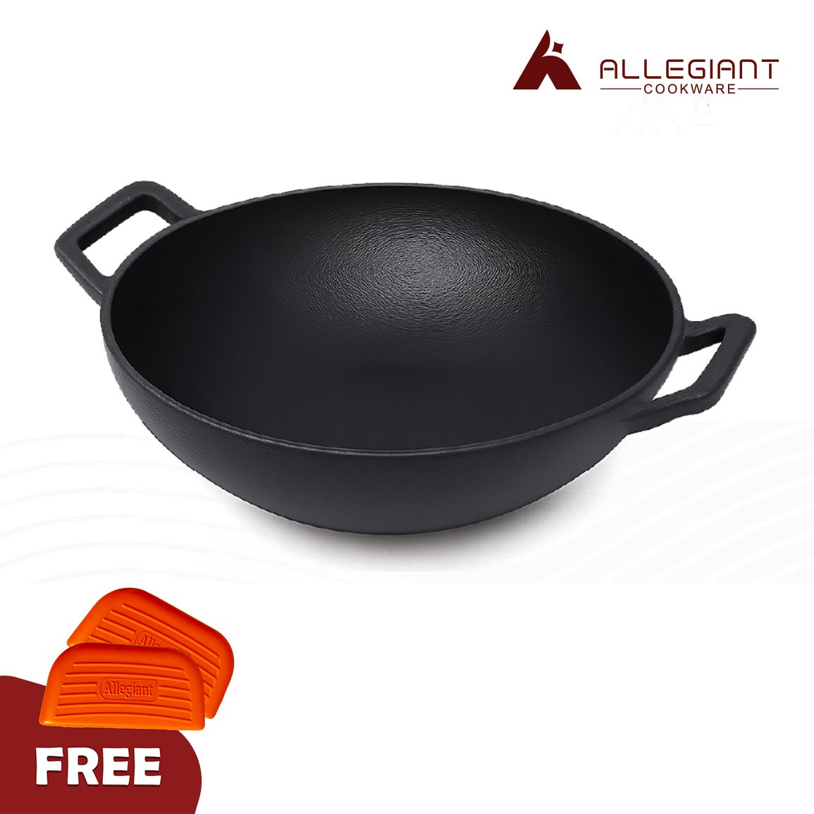 Allegiant 10 Inch Kadai
